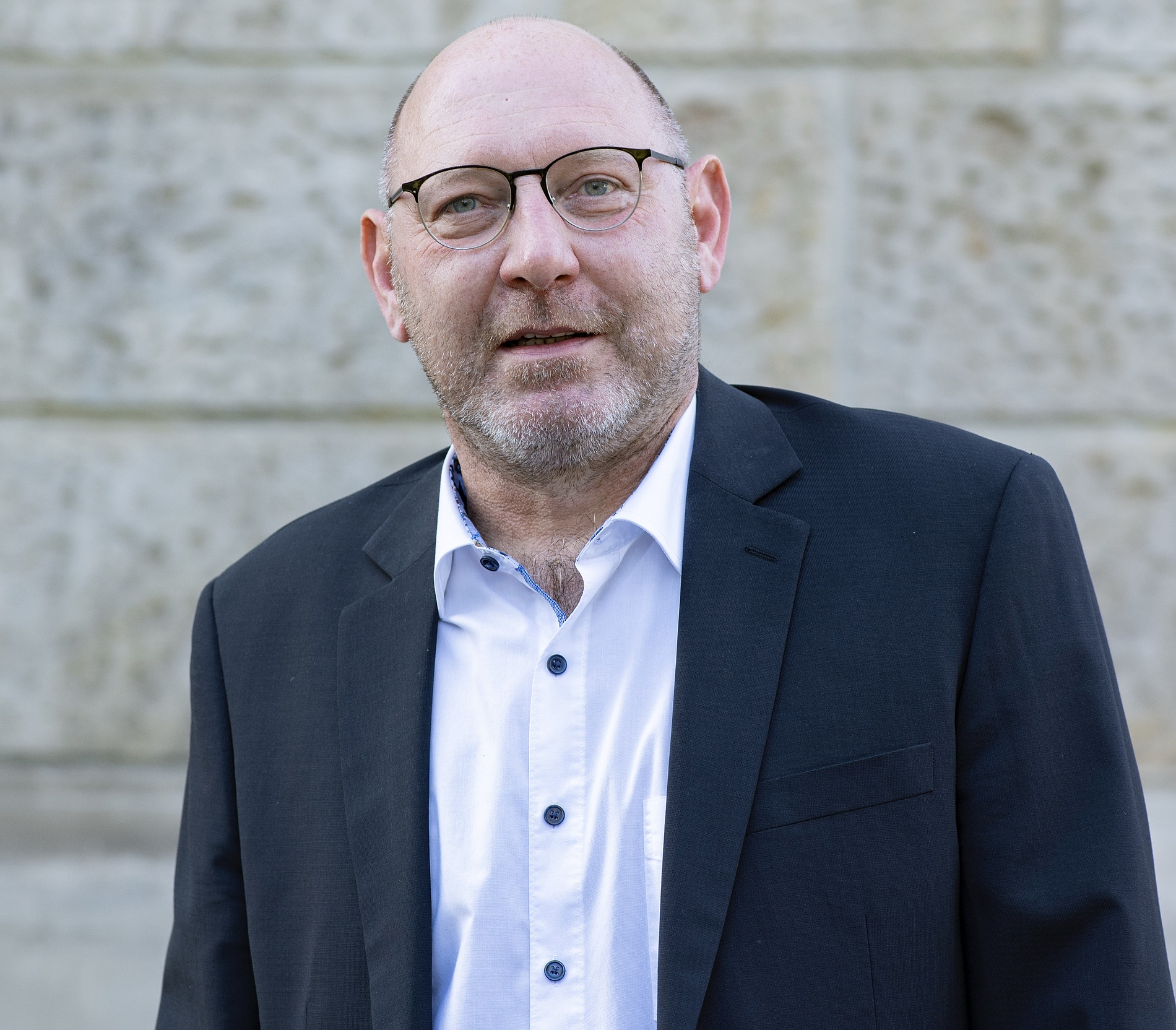 Portrait Herr Dietrich